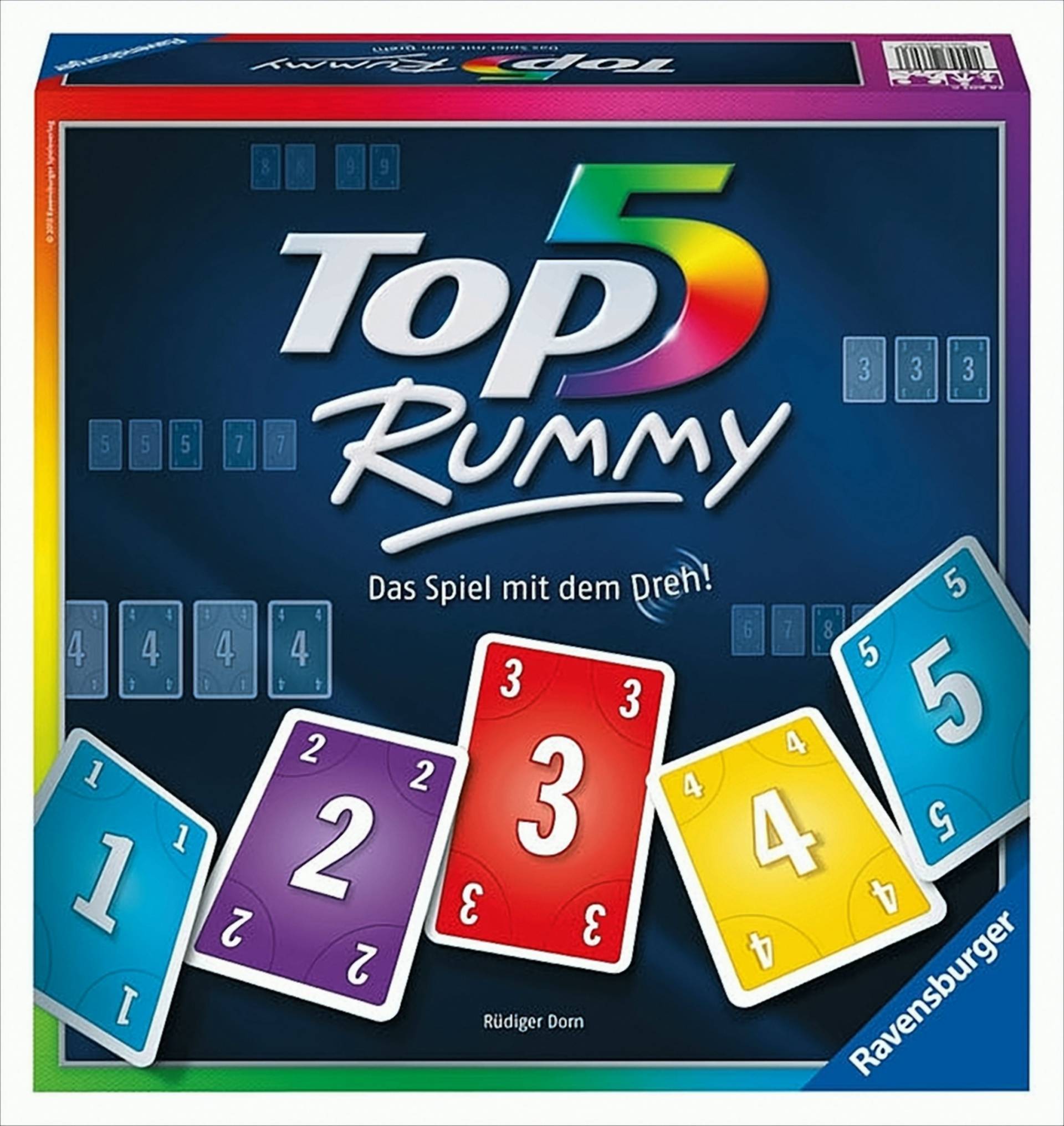 Top 5 Rummy - Das Spiel mit dem Dreh! von Ravensburger Spieleverlag