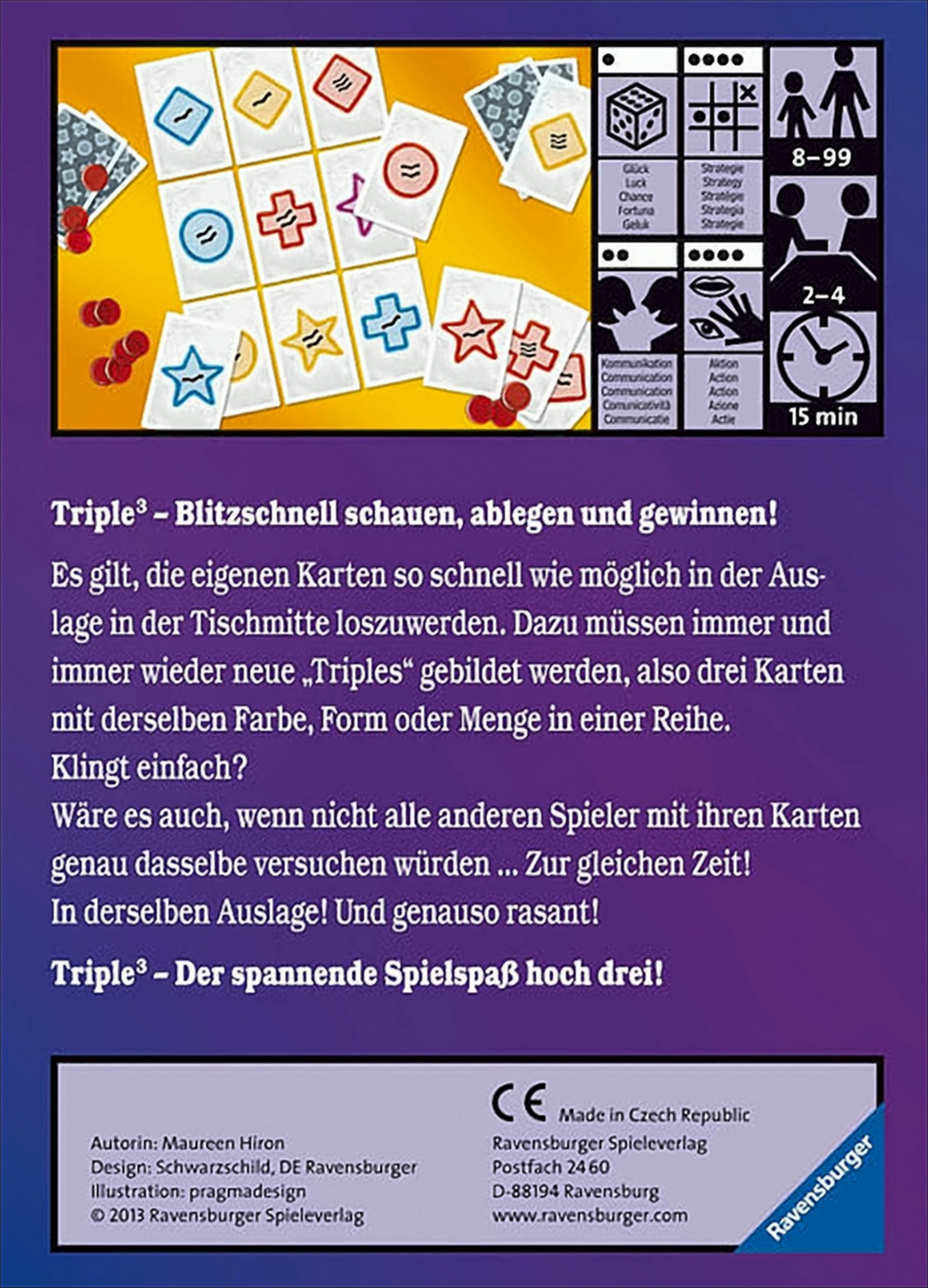 Triple 3 von Ravensburger Spieleverlag