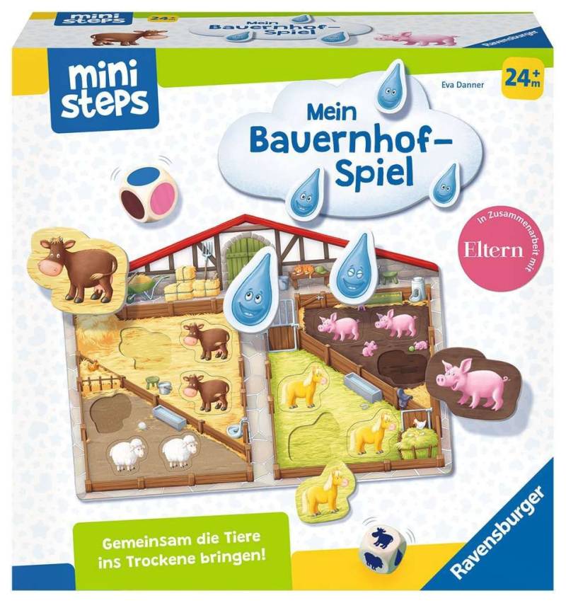 Unser Bauernhof Spiel von Ravensburger Spieleverlag