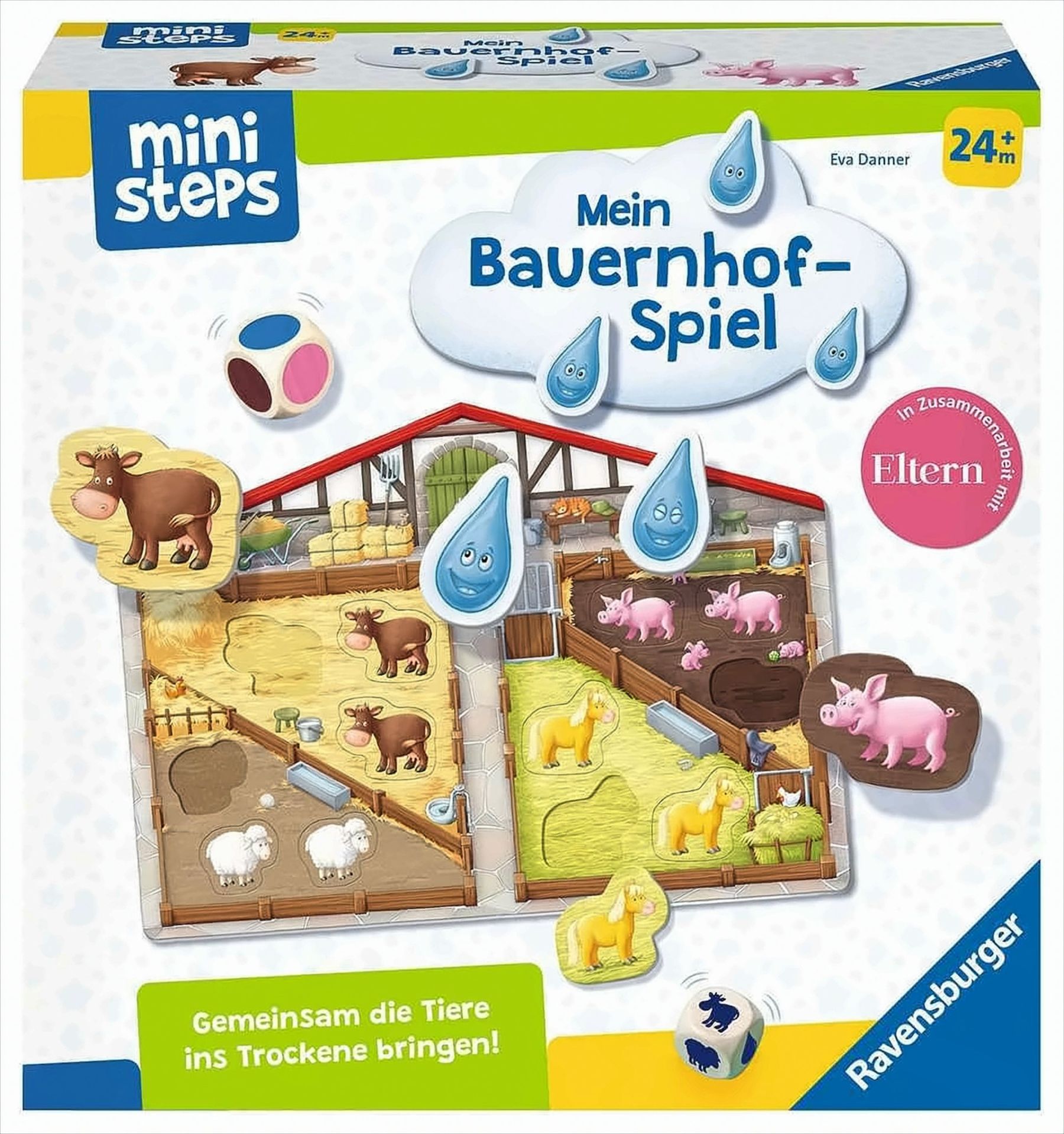 Unser Bauernhof-Spiel von Ravensburger Spieleverlag