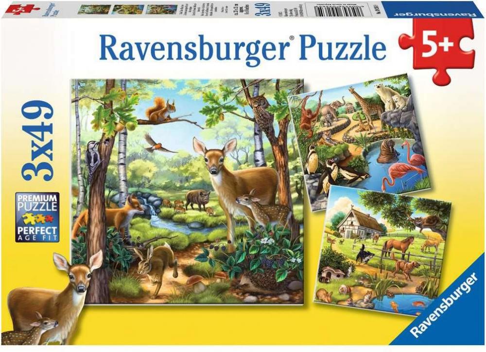 Wald - Zoo - Haustiere von Ravensburger Spieleverlag