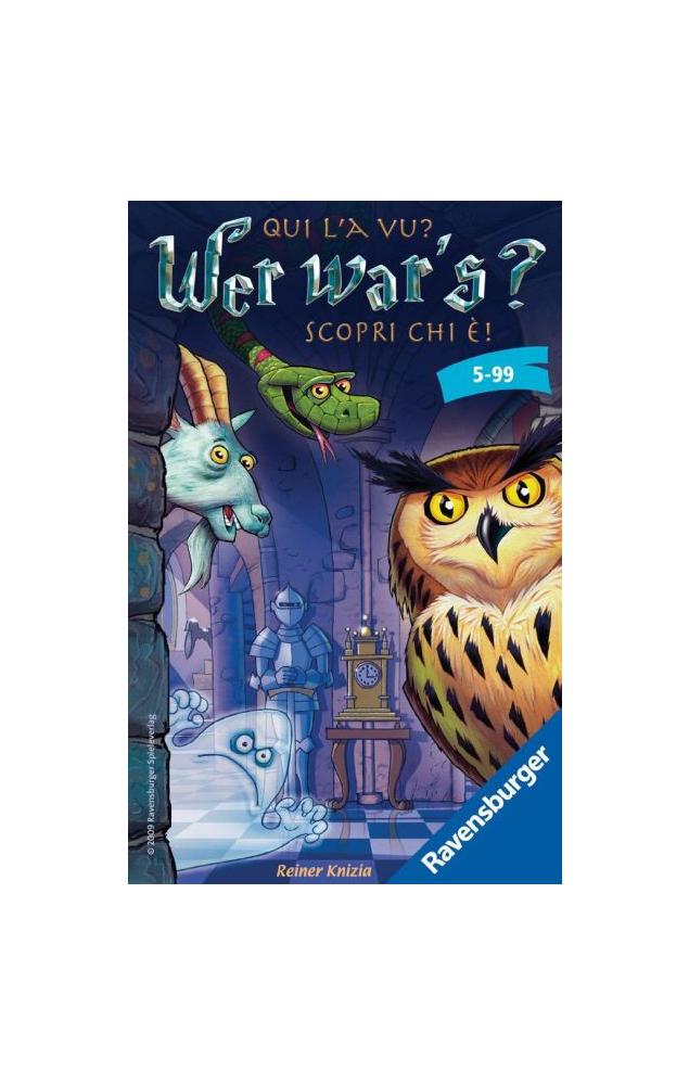 Wer war`s von Ravensburger Spieleverlag