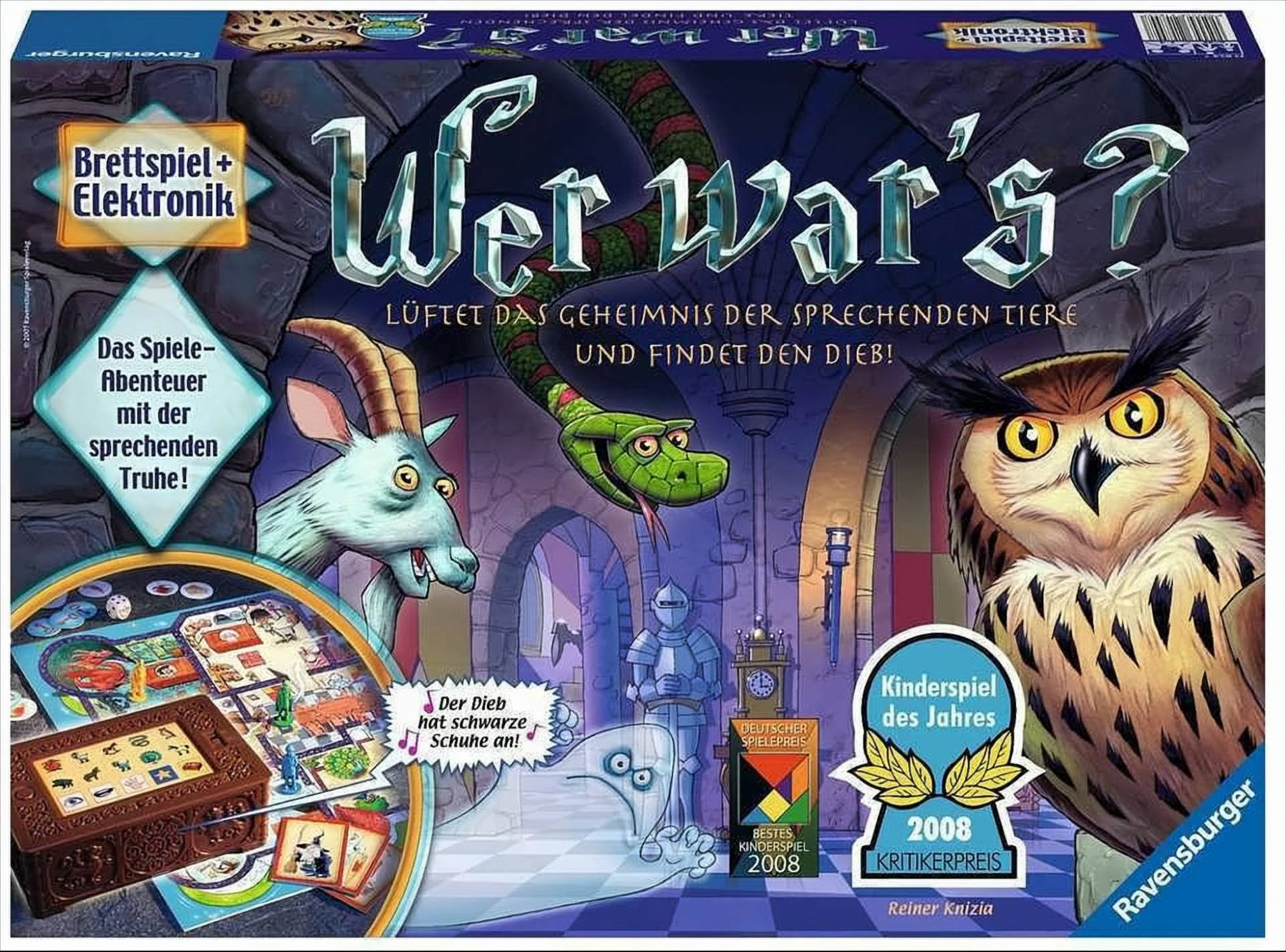 Wer war`s ? Wer war`s ?