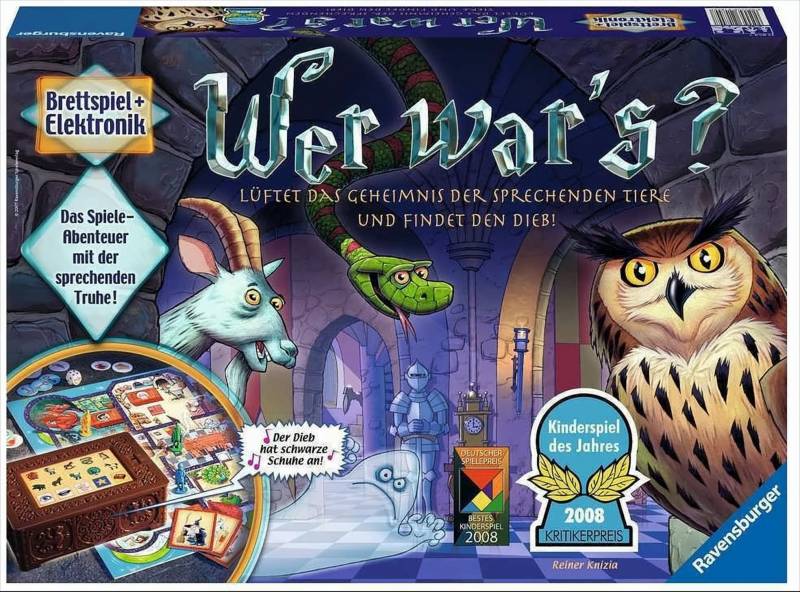 Wer war`s ? von Ravensburger Spieleverlag