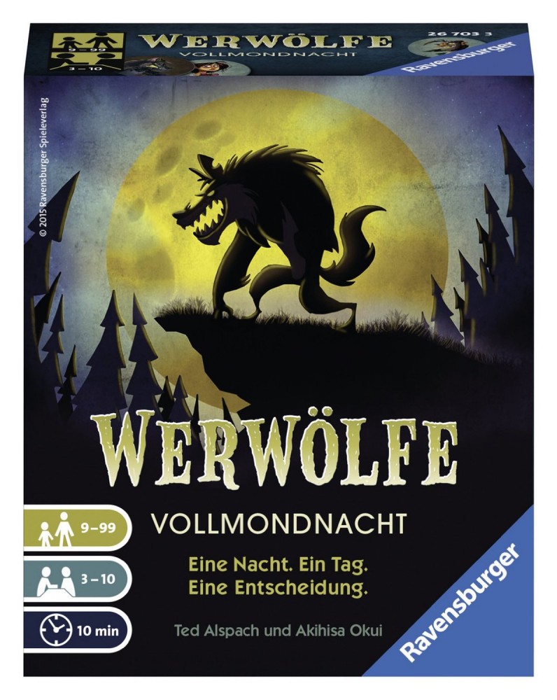 Werwölfe - Vollmondnacht von Ravensburger Spieleverlag