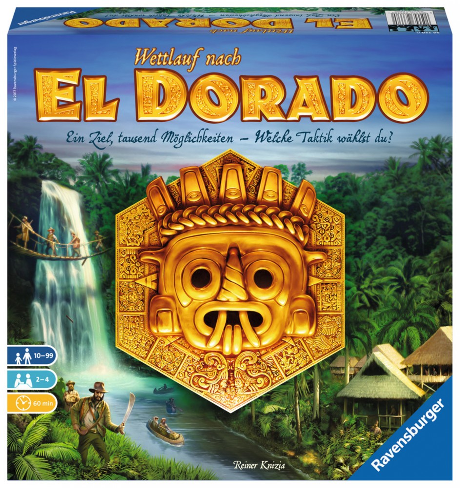 Wettlauf nach El Dorado von Ravensburger Spieleverlag