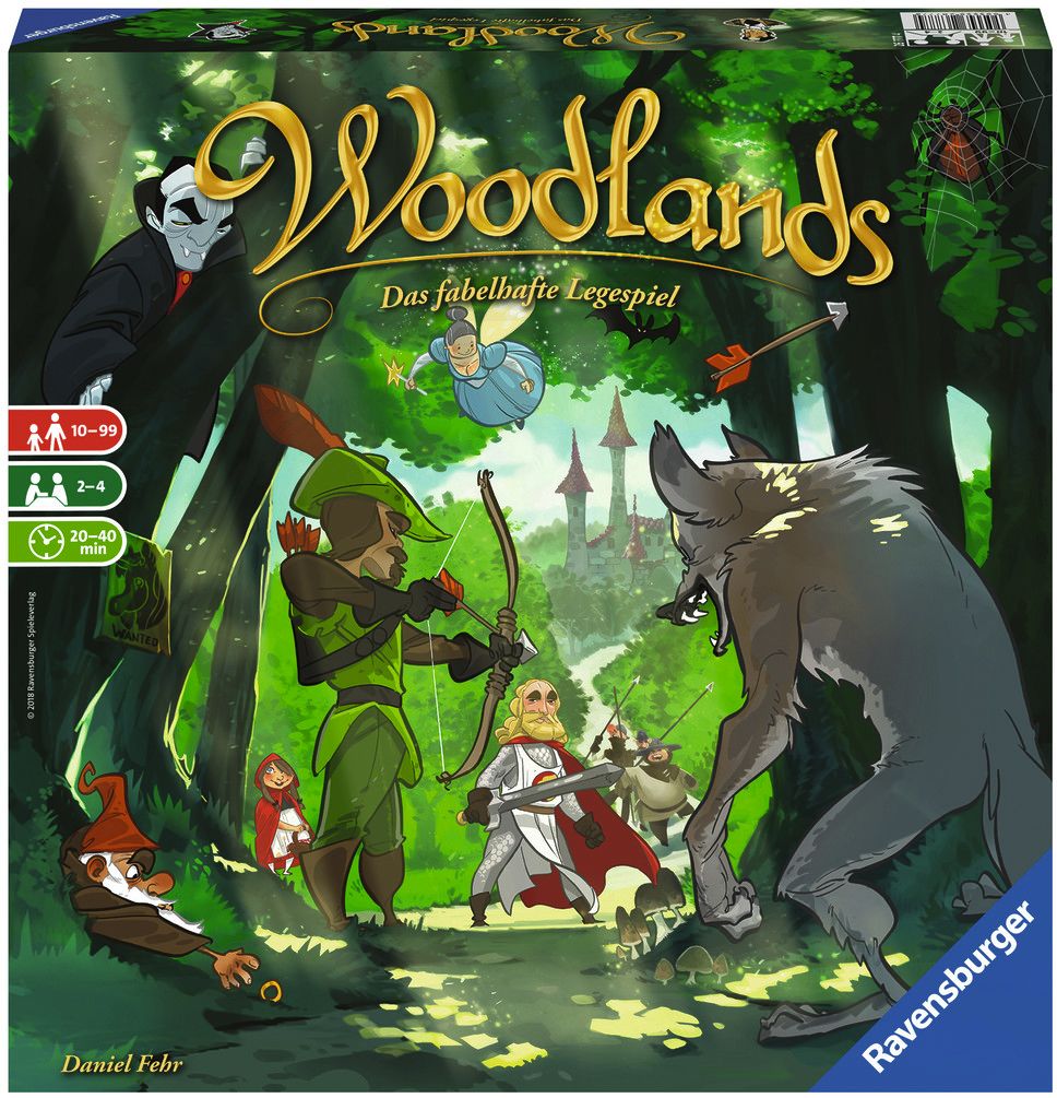 Woodlands *Empfohlen SdJ 2018* von Ravensburger Spieleverlag
