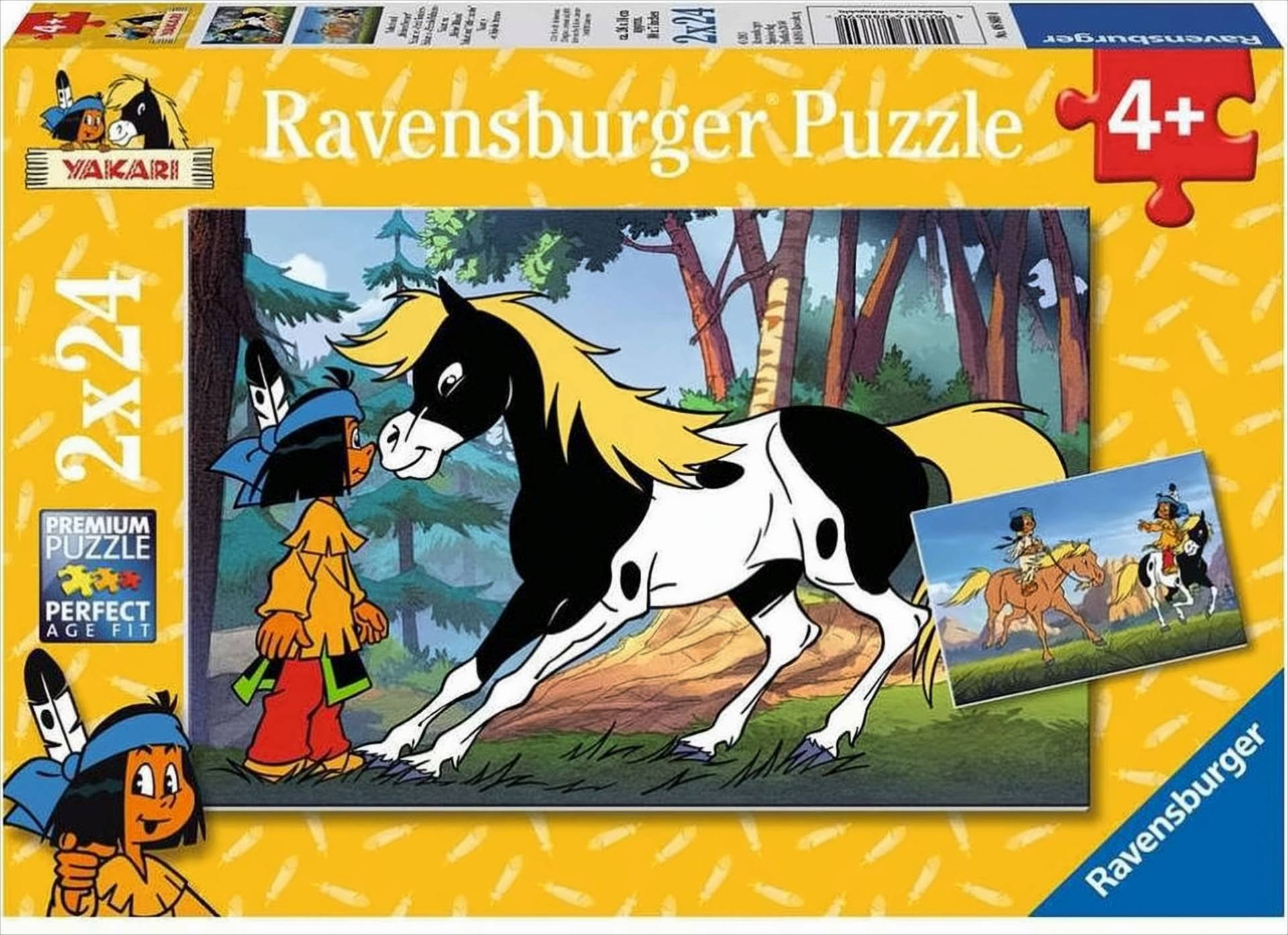 Yakari und kleiner Donner puzzle von Ravensburger Spieleverlag