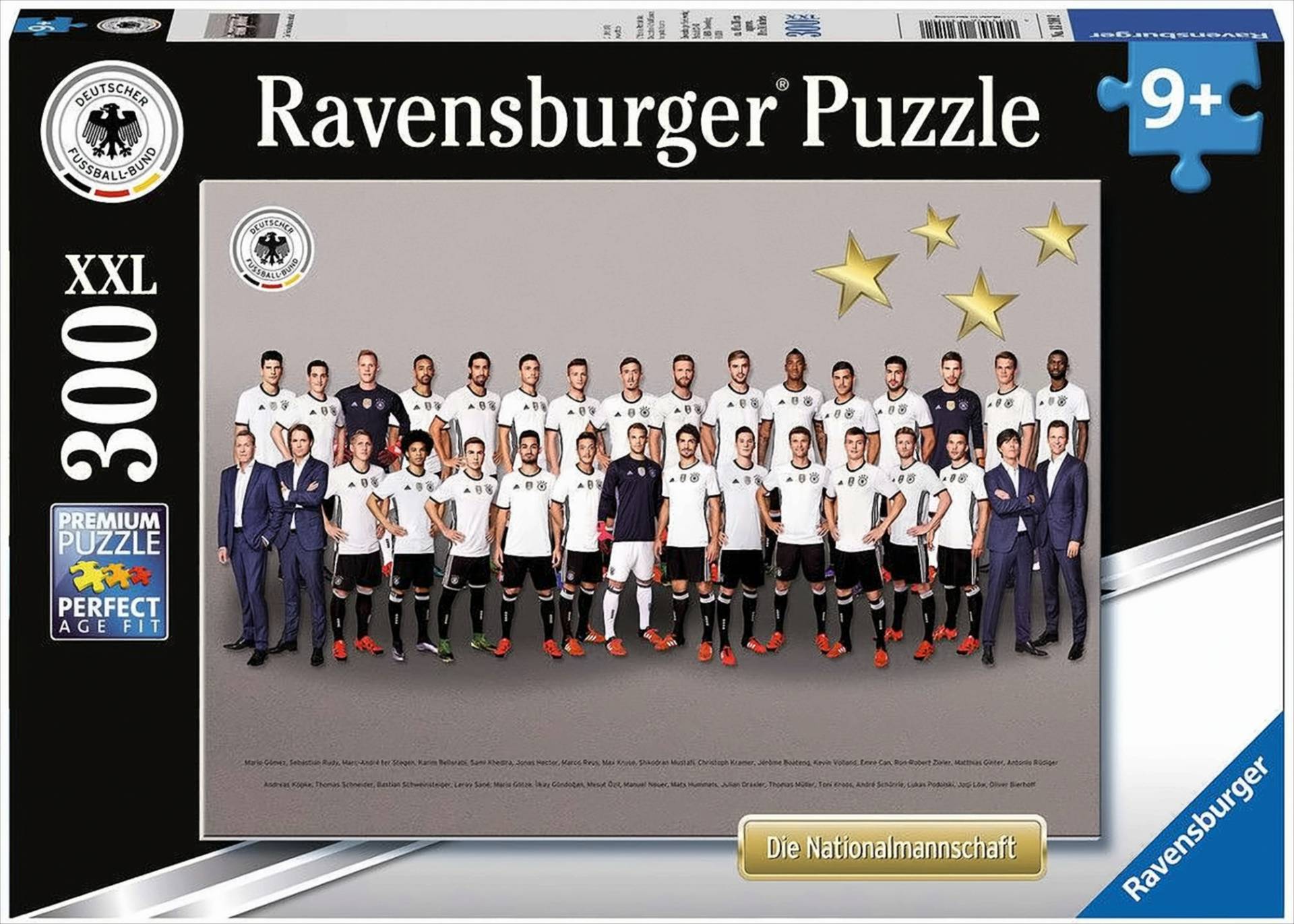 die Nationalmannschaft Europameisterschaft 2016 von Ravensburger Spieleverlag