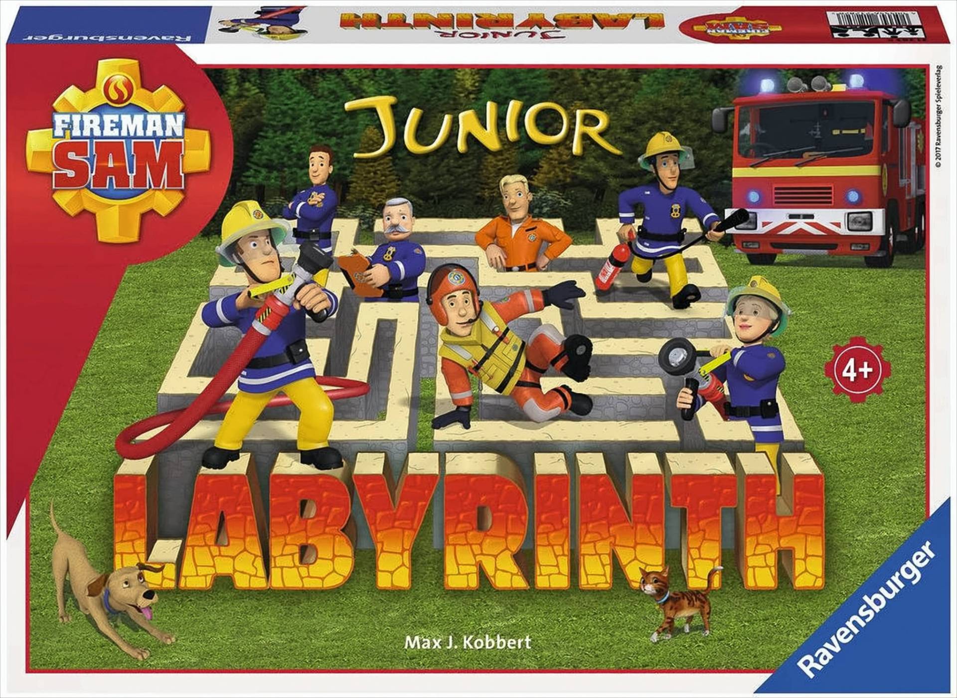 Fireman Sam Junior Labyrinth von Ravensburger Spielverlag