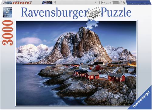 17081 Hamnoy, Lofoten 3000p 1St. von Ravensburger