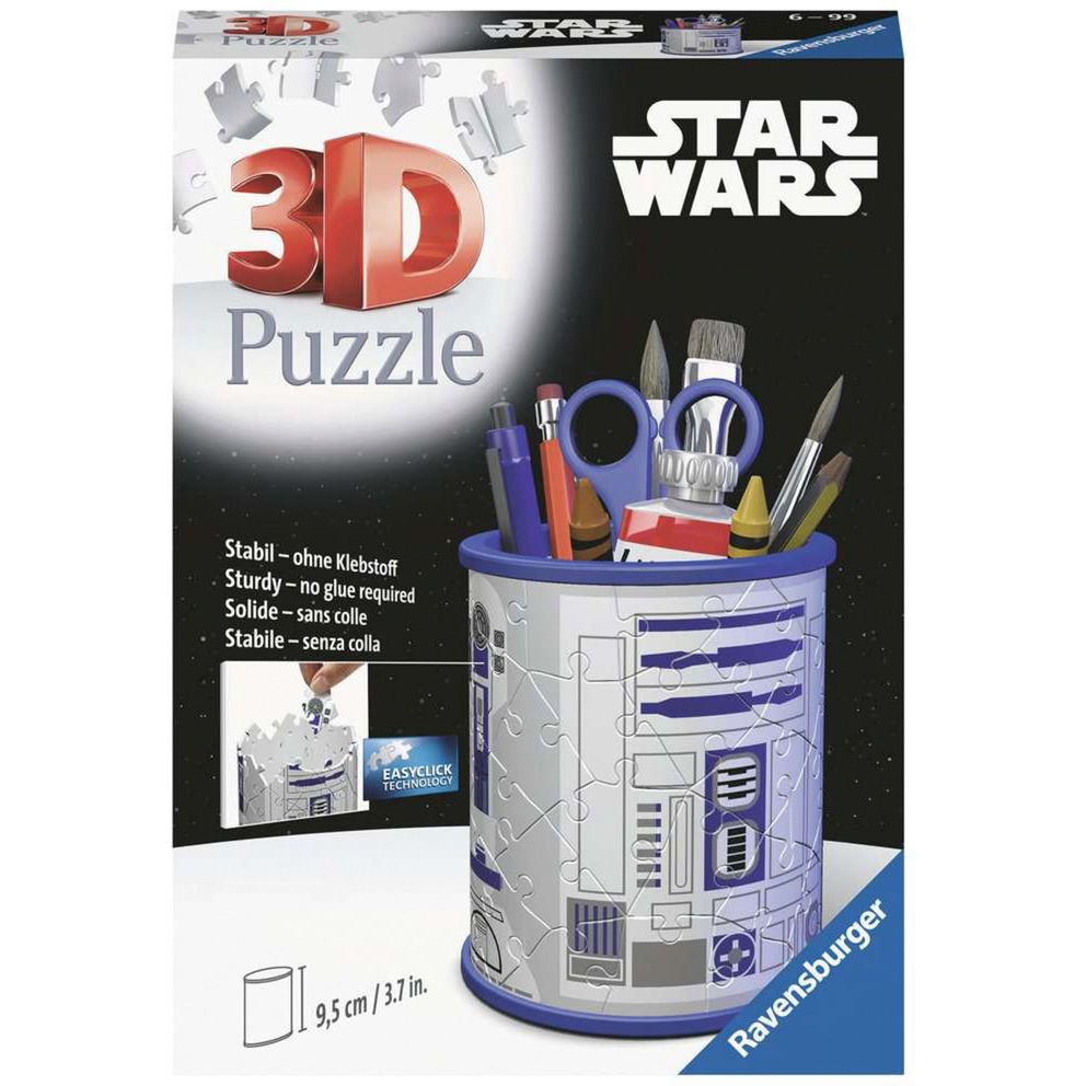 3D Puzzel Utensilo Star Wars R2D2, Puzzle von Ravensburger