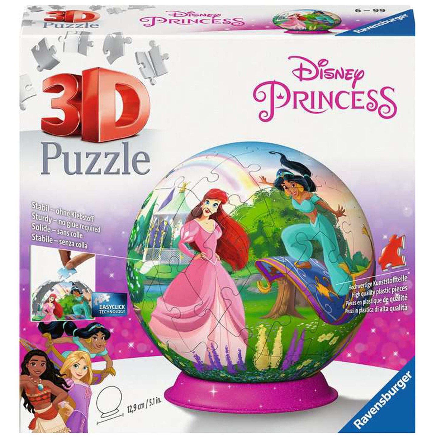 3D Puzzle-Ball Disney Princess von Ravensburger