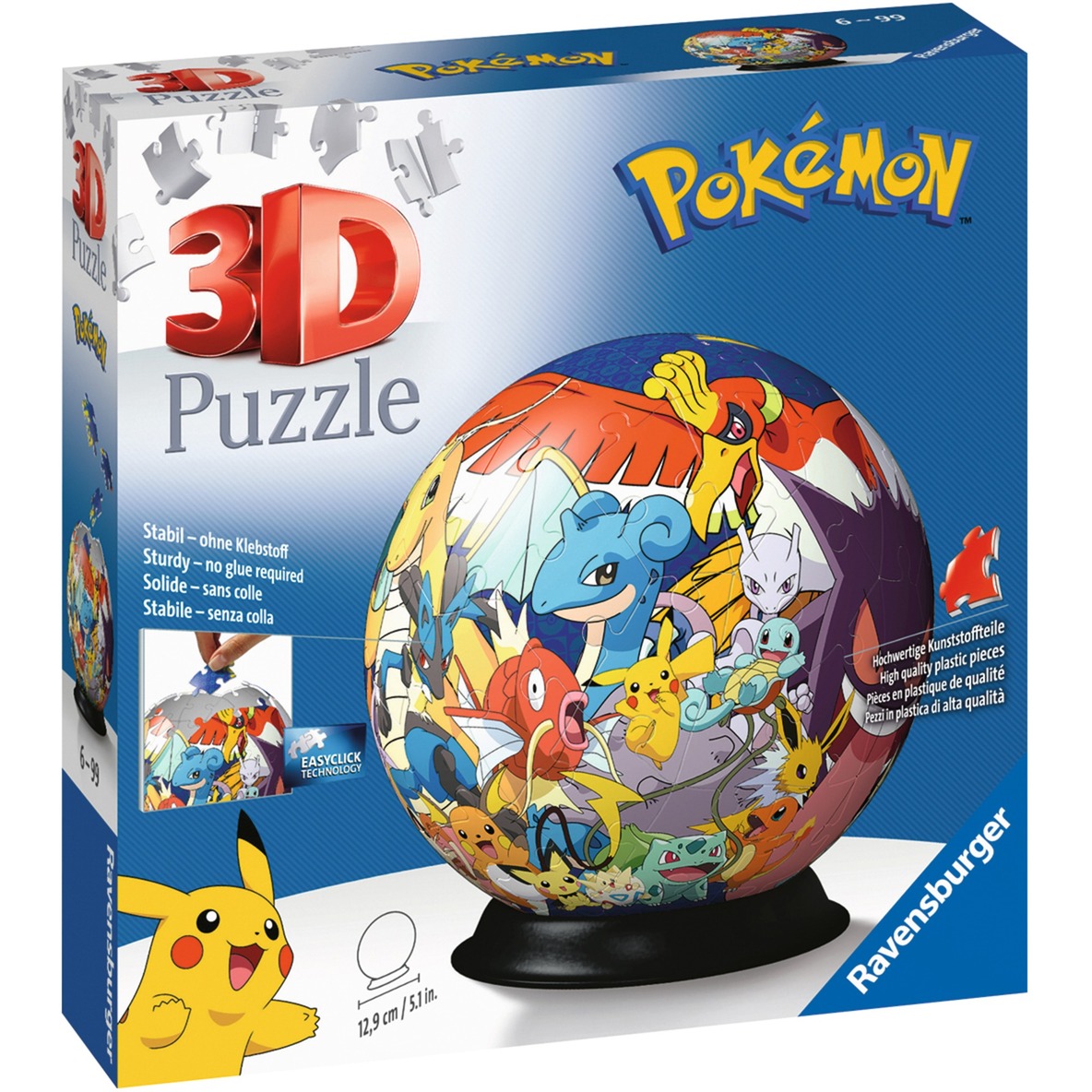 3D Puzzle-Ball Pokémon von Ravensburger