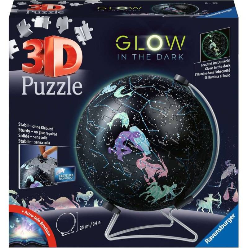 3D-Puzzle Glow In The Dark Sternenglobus von Ravensburger