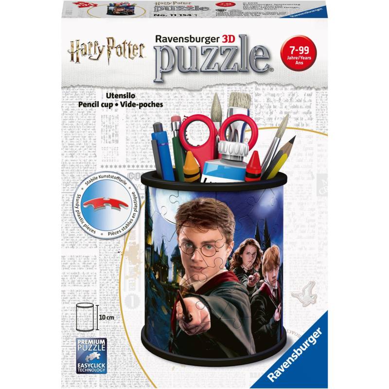 3D Puzzle Harry Potter Utensilo von Ravensburger