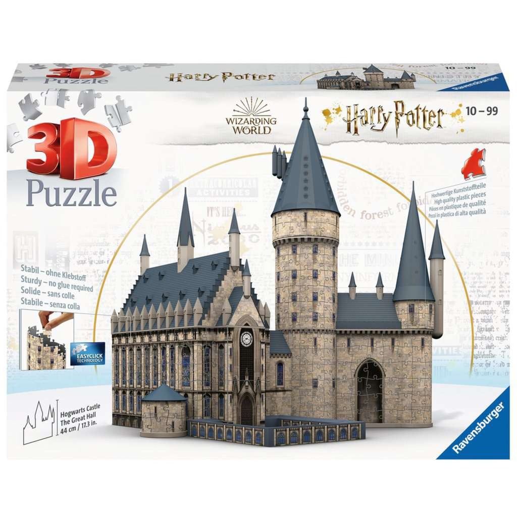 3D Puzzle Harry Potter: Hogwarts Castle von Ravensburger