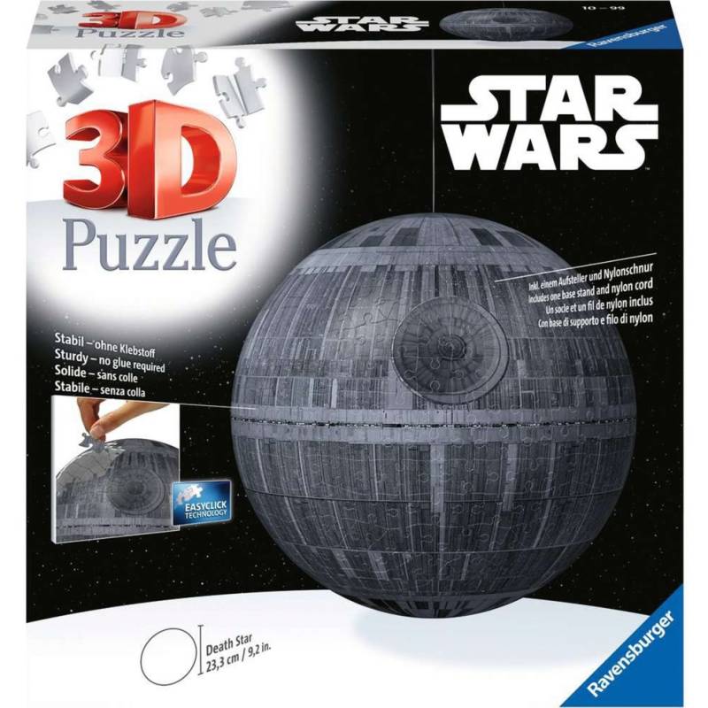 3D Puzzle Star Wars Todesstern von Ravensburger