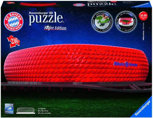 Allianz Arena bei Nacht 12530 Allianz Arena bei Nacht 1St. von Ravensburger