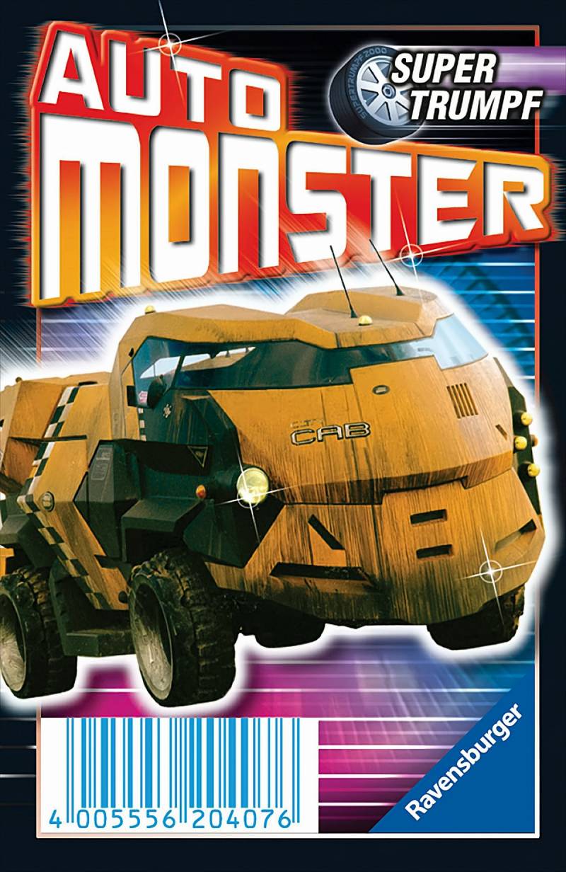 Auto Monster, Supertrumpf von Ravensburger