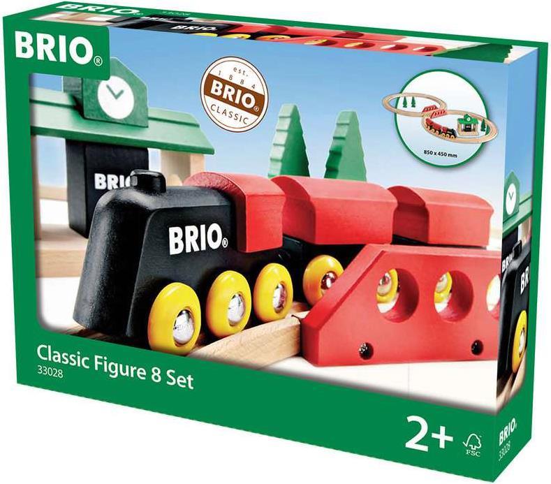 BRIO 33028 - Junge/Mädchen - Mehrfarben - Holz - CE - FSC - Grüner Punkt (33028) von Ravensburger