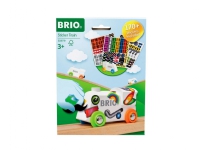 BRIO 33979 Zug mit Aufklebern von Ravensburger