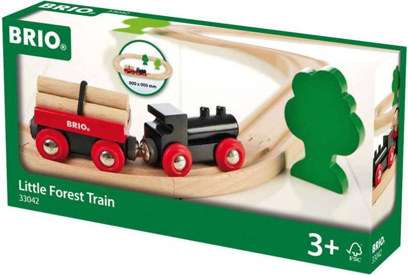 BRIO Bahn Starterset - Junge/Mädchen - Holz - Classic Railway - 18 Stück(e) - 0,3 Jahr(e) - Mehrfarbig (63304200) von Ravensburger
