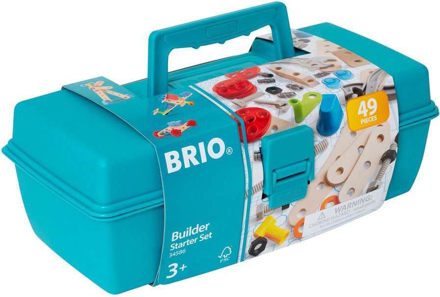 BRIO Builder Box 48tlg. - Multi-Set - Mehrfarben - Kunststoff - CE - FSC (34586) von Ravensburger