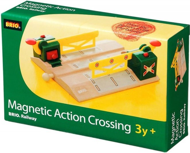 BRIO Magnetische Kreuzung - Szenenbild - BRIO - CE - FSC (33750) von Ravensburger
