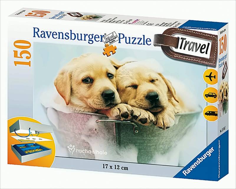 Badetag, 150 Teile Travel Puzzle von Ravensburger
