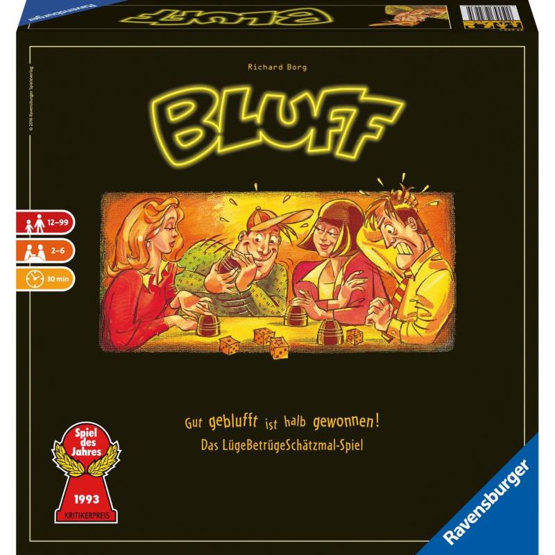 Bluff, Würfelspiel von Ravensburger