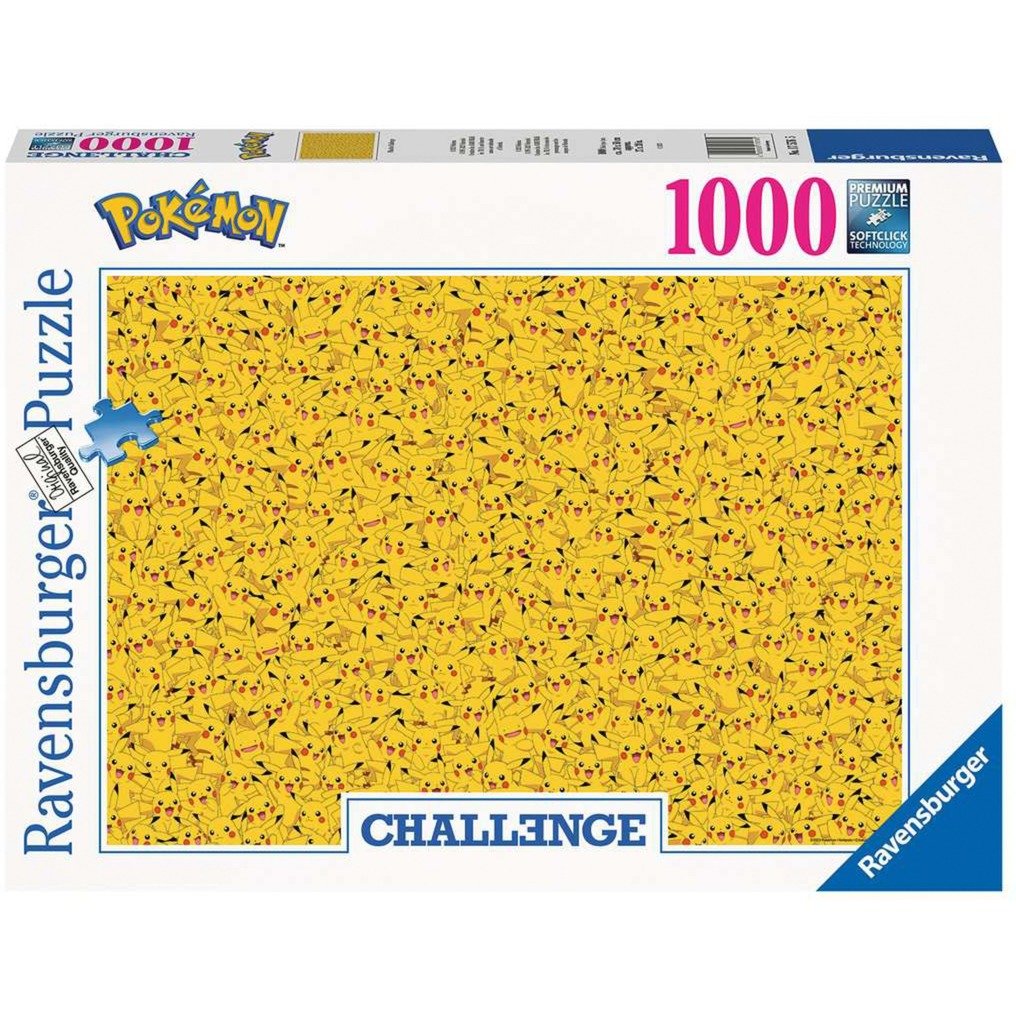 Challenge Puzzle Pikachu von Ravensburger