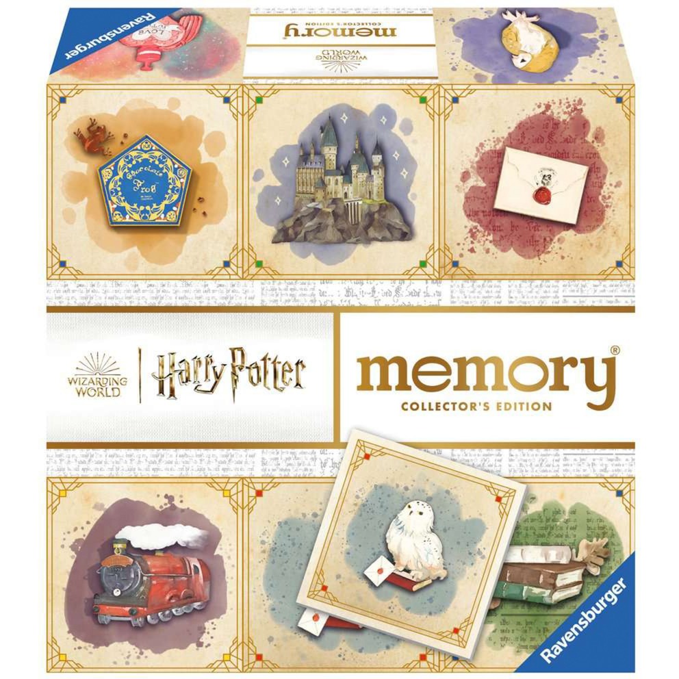 Collector''s memory Harry Potter, Gedächtnisspiel von Ravensburger