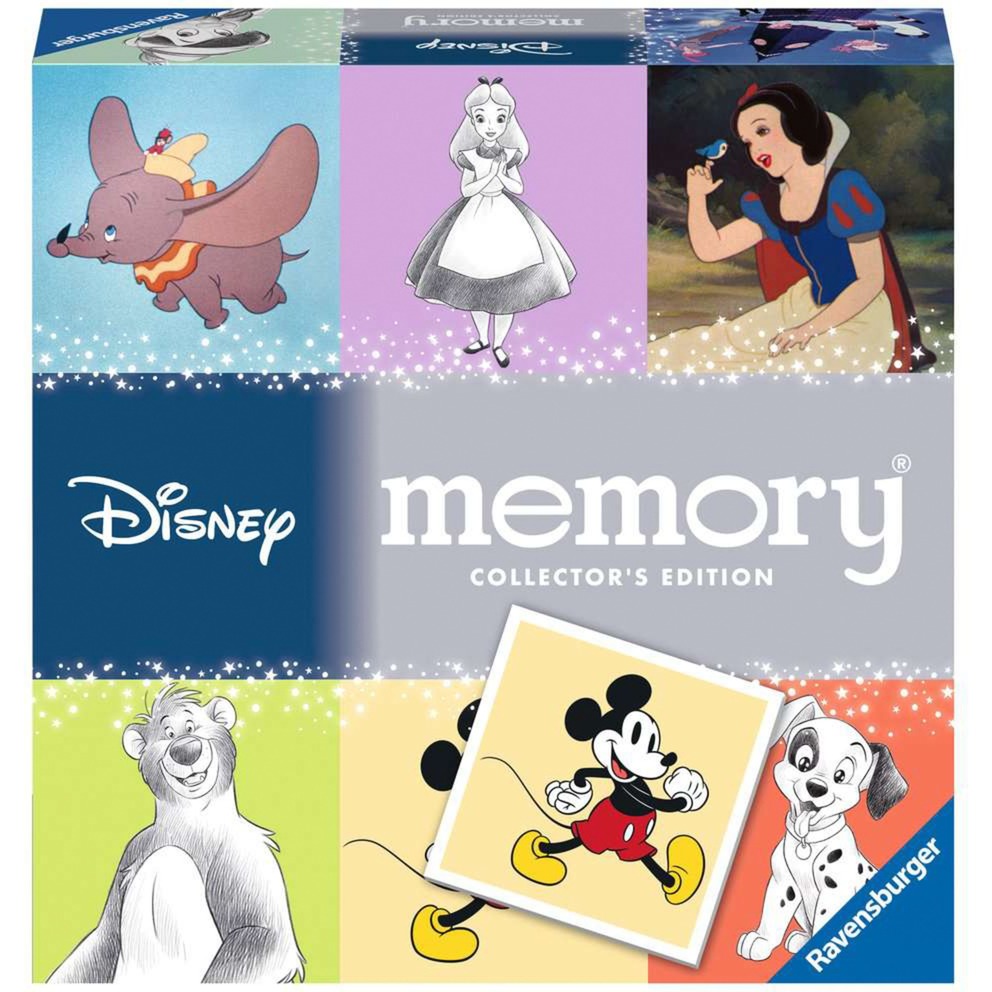 Collector''s memory Walt Disney, Gedächtnisspiel von Ravensburger