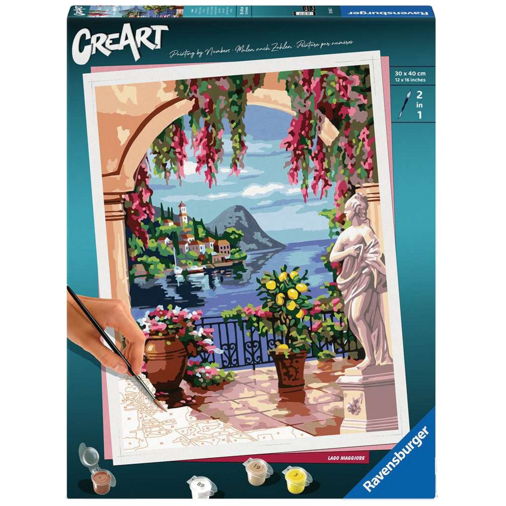 CreArt Premium - Lago Maggiore, Malen CreArt Premium - Lago Maggiore, Malen von Ravensburger