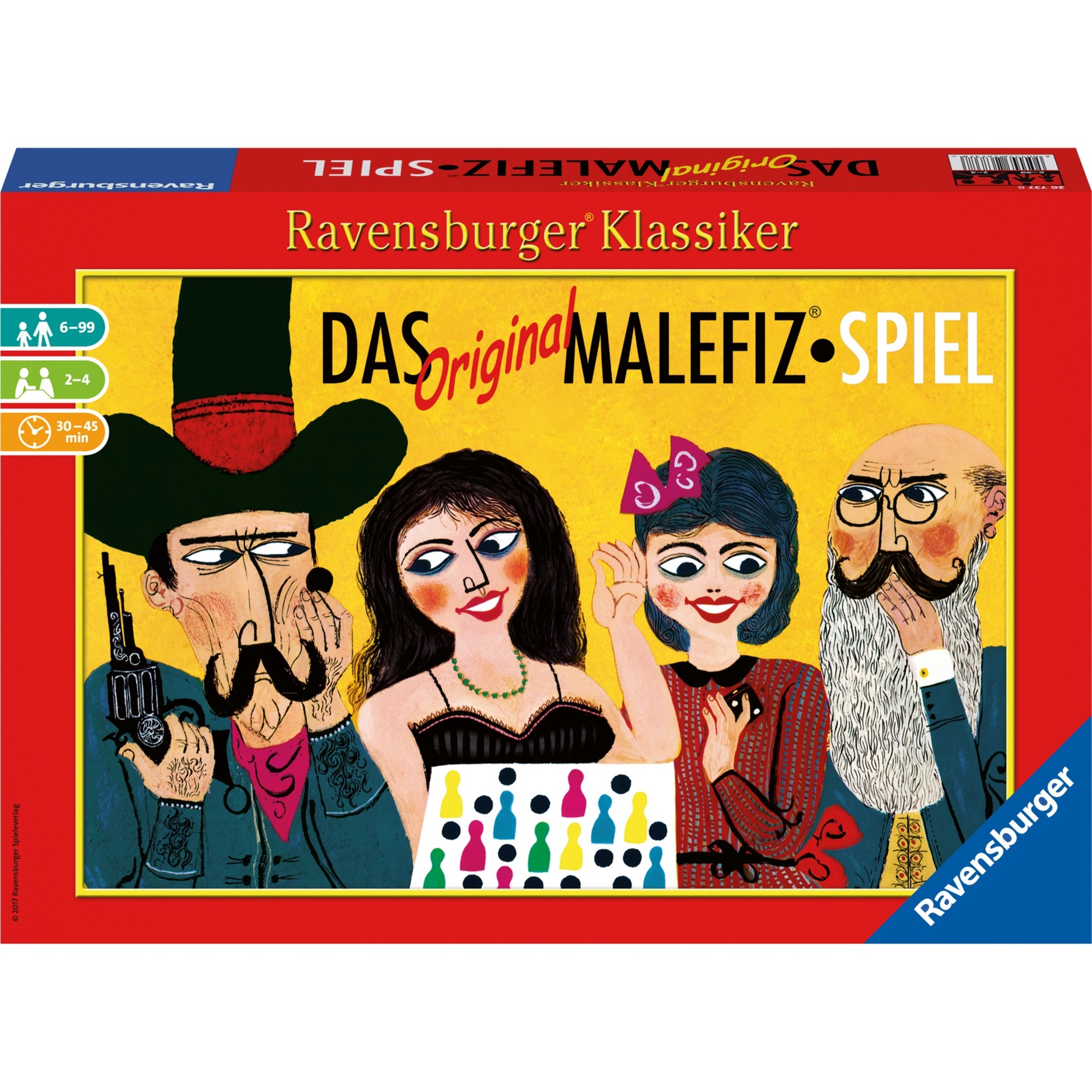 Das Original Malefiz-Spiel, Brettspiel von Ravensburger