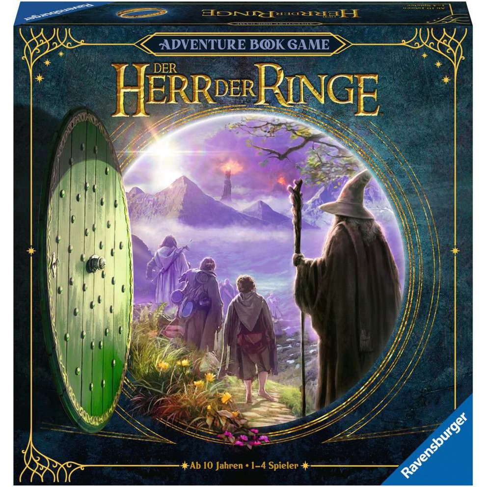 Der Herr der Ringe - Adventure Book Game, Brettspiel von Ravensburger