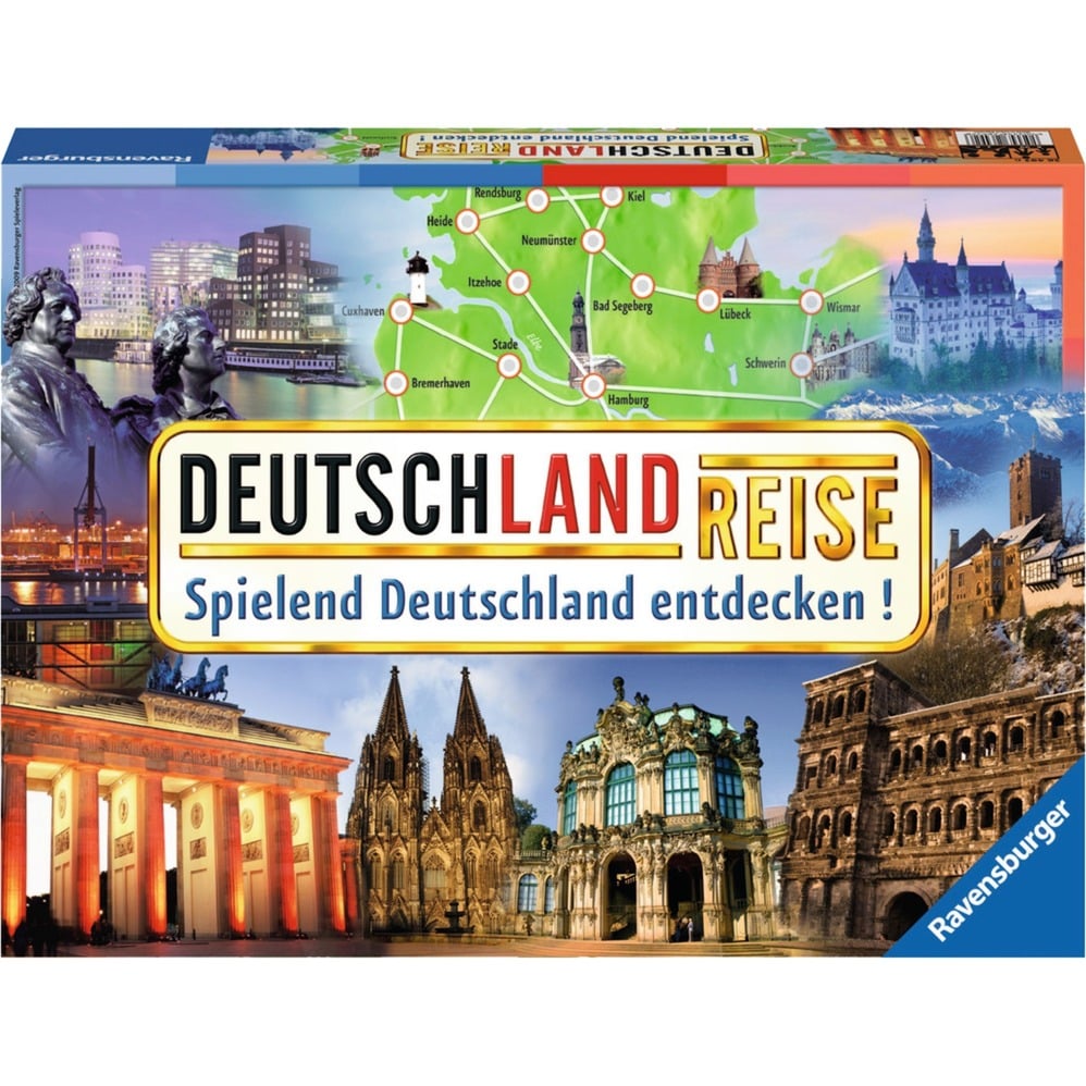 Deutschlandreise, Brettspiel von Ravensburger