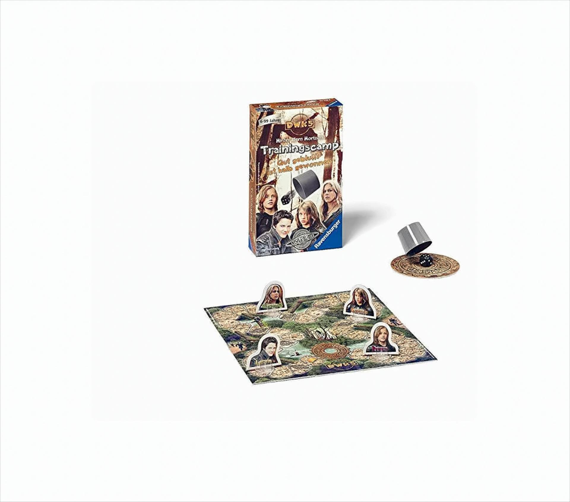 Die Wilden Kerle DWK 5: Trainingscamp von Ravensburger