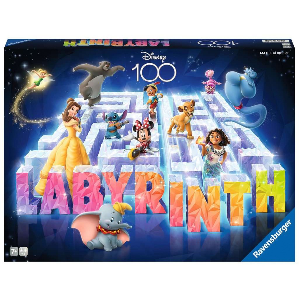 Disney 100 Labyrinth, Brettspiel von Ravensburger