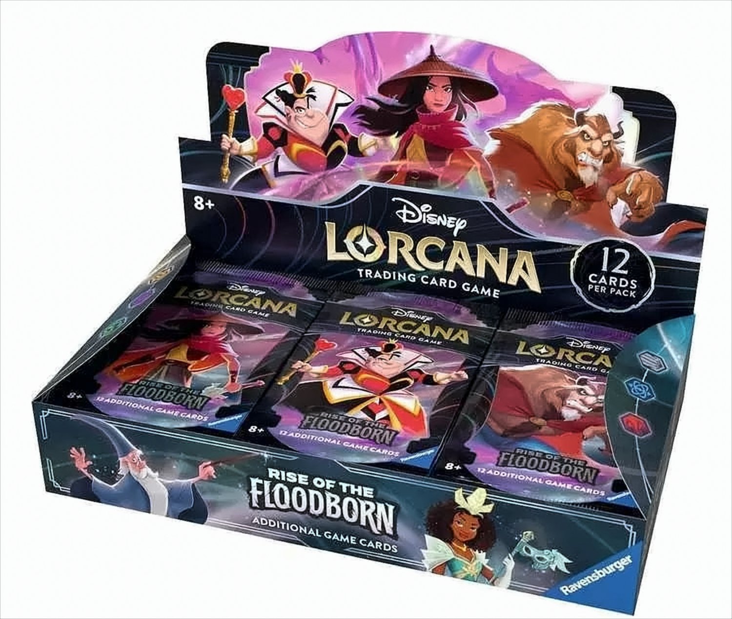 Disney Lorcana 2: Rise of the Floodborn Booster EN von Ravensburger