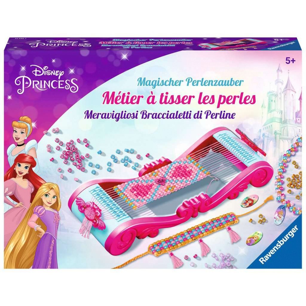 Disney Princess - Magischer Perlenzauber, Basteln von Ravensburger