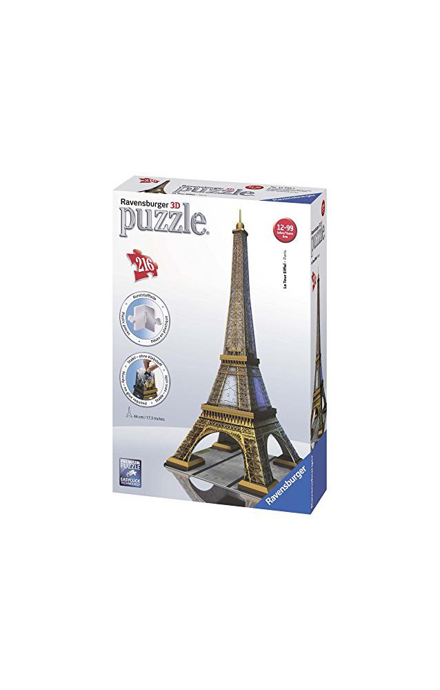 Eiffelturm 3D Puzzle-Bauwerke, 216 Teile von Ravensburger