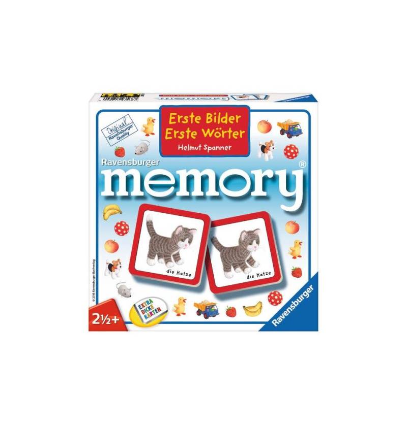 Erste Bilder - Erste Wörter memory von Ravensburger