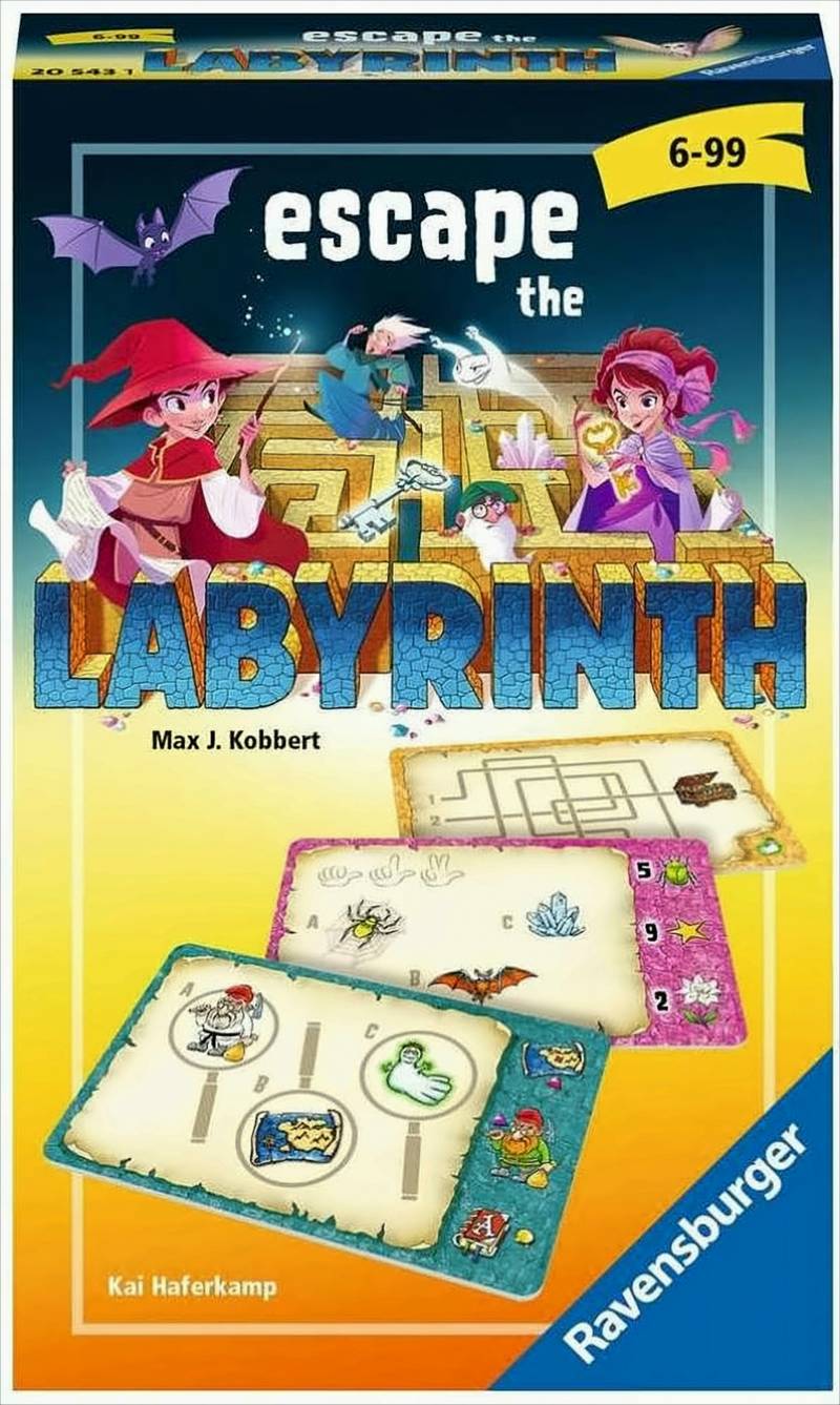 Escape the Labyrinth von Ravensburger