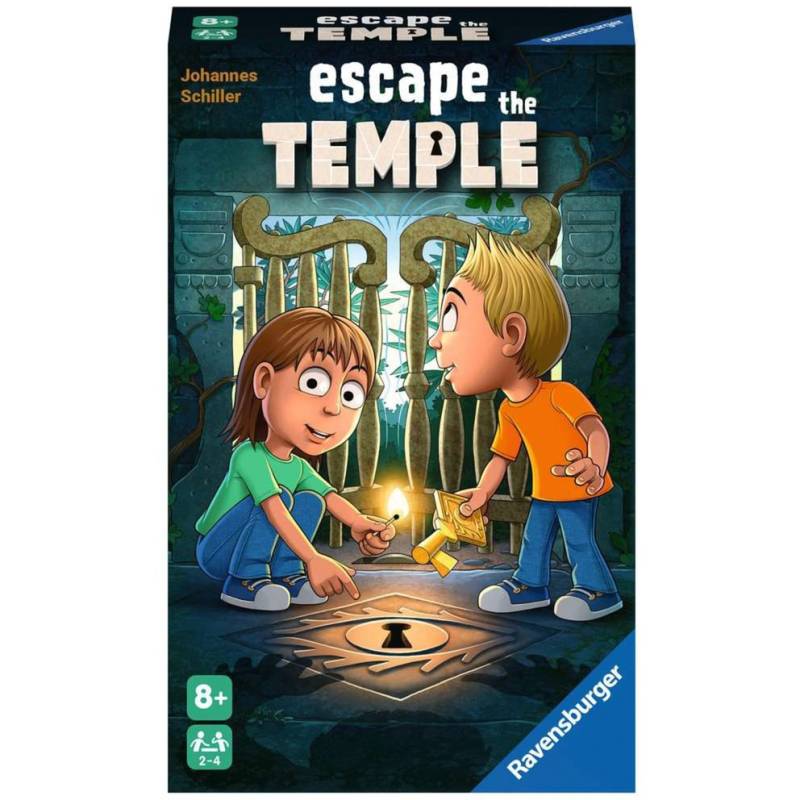 Escape the Temple, Brettspiel von Ravensburger
