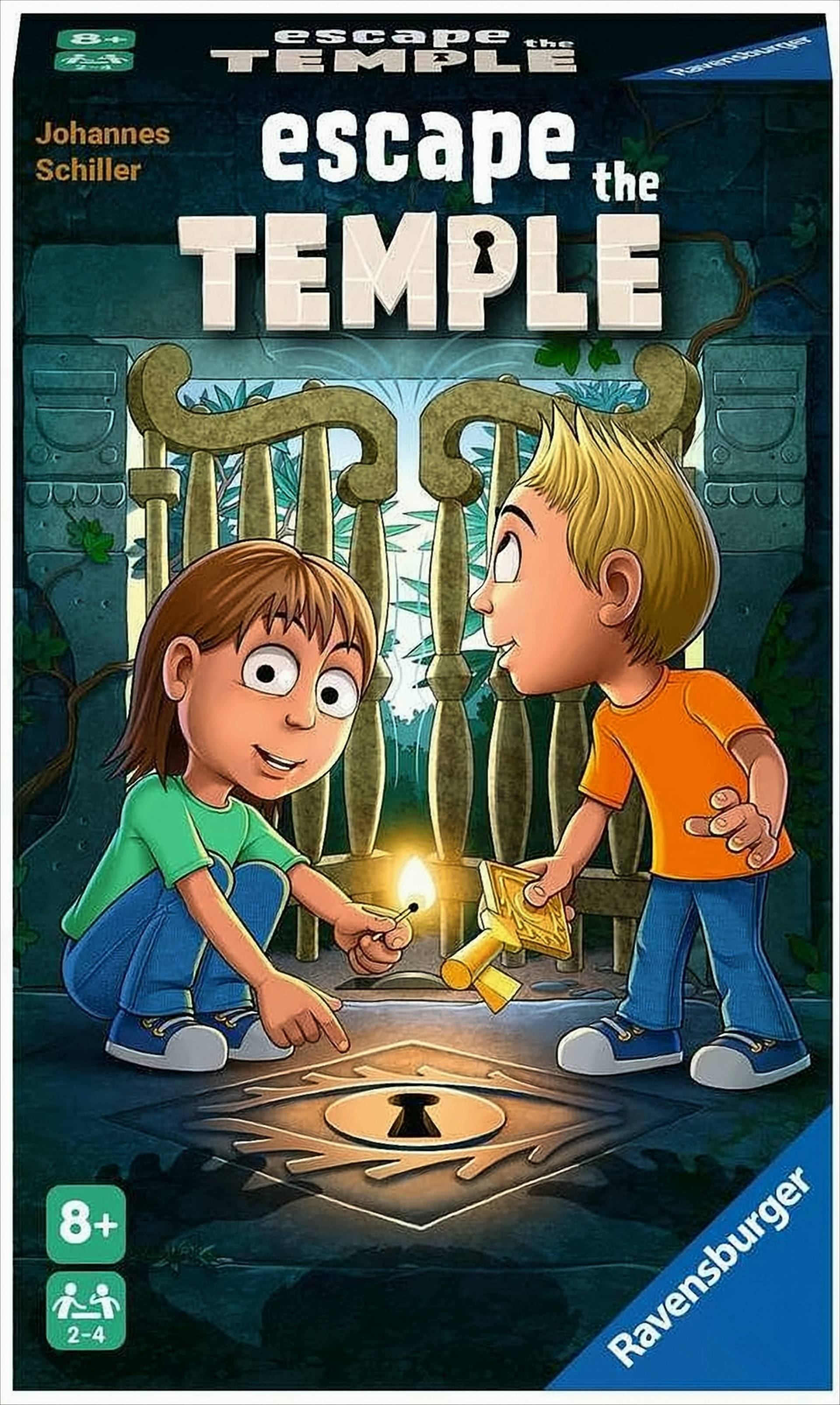 Escape the Temple von Ravensburger