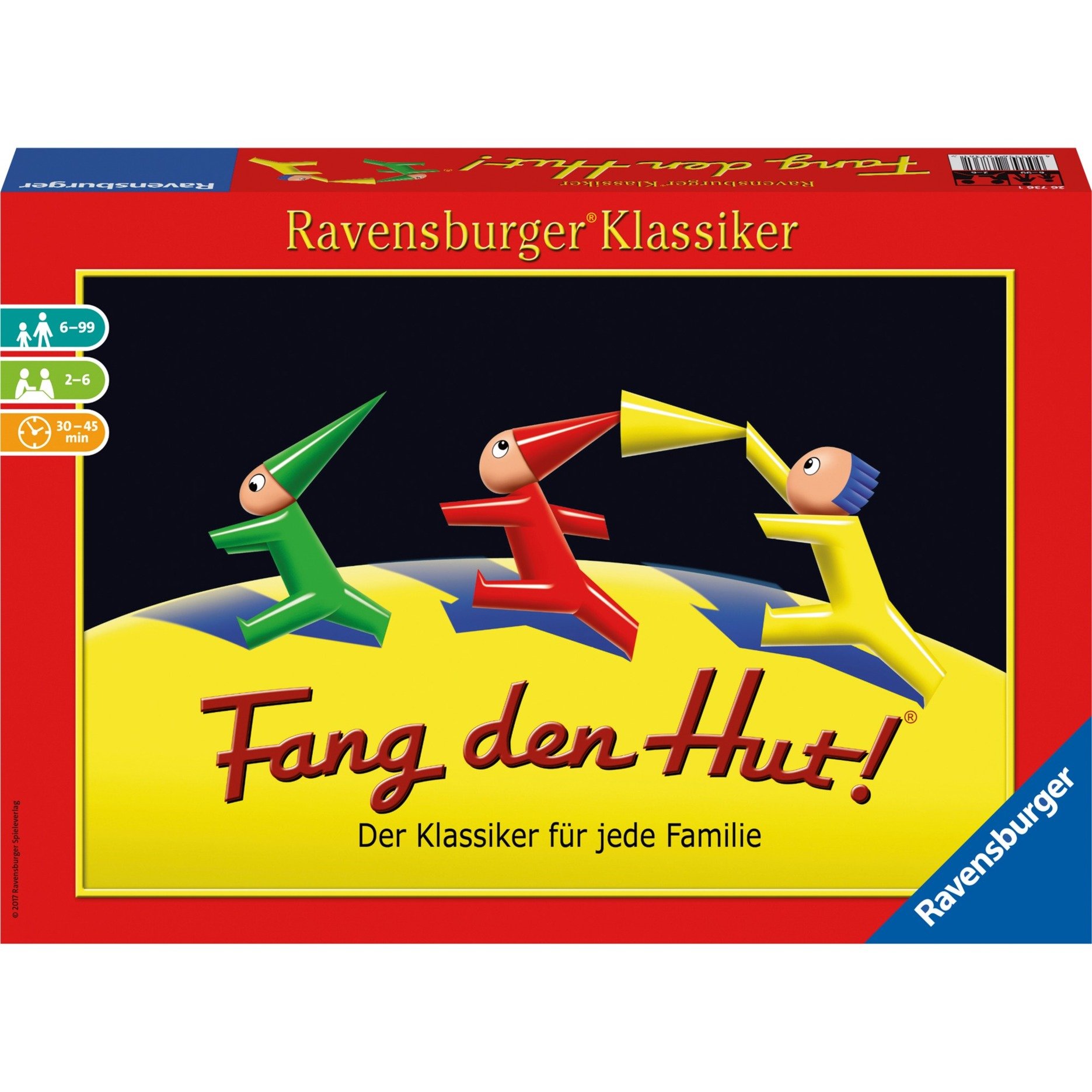 Fang den Hut!, Brettspiel von Ravensburger