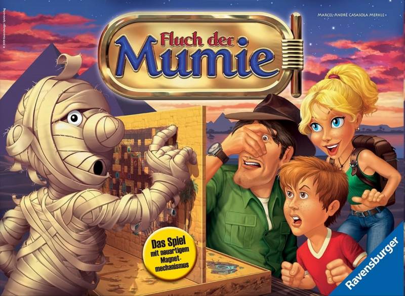 Fluch der Mumie von Ravensburger