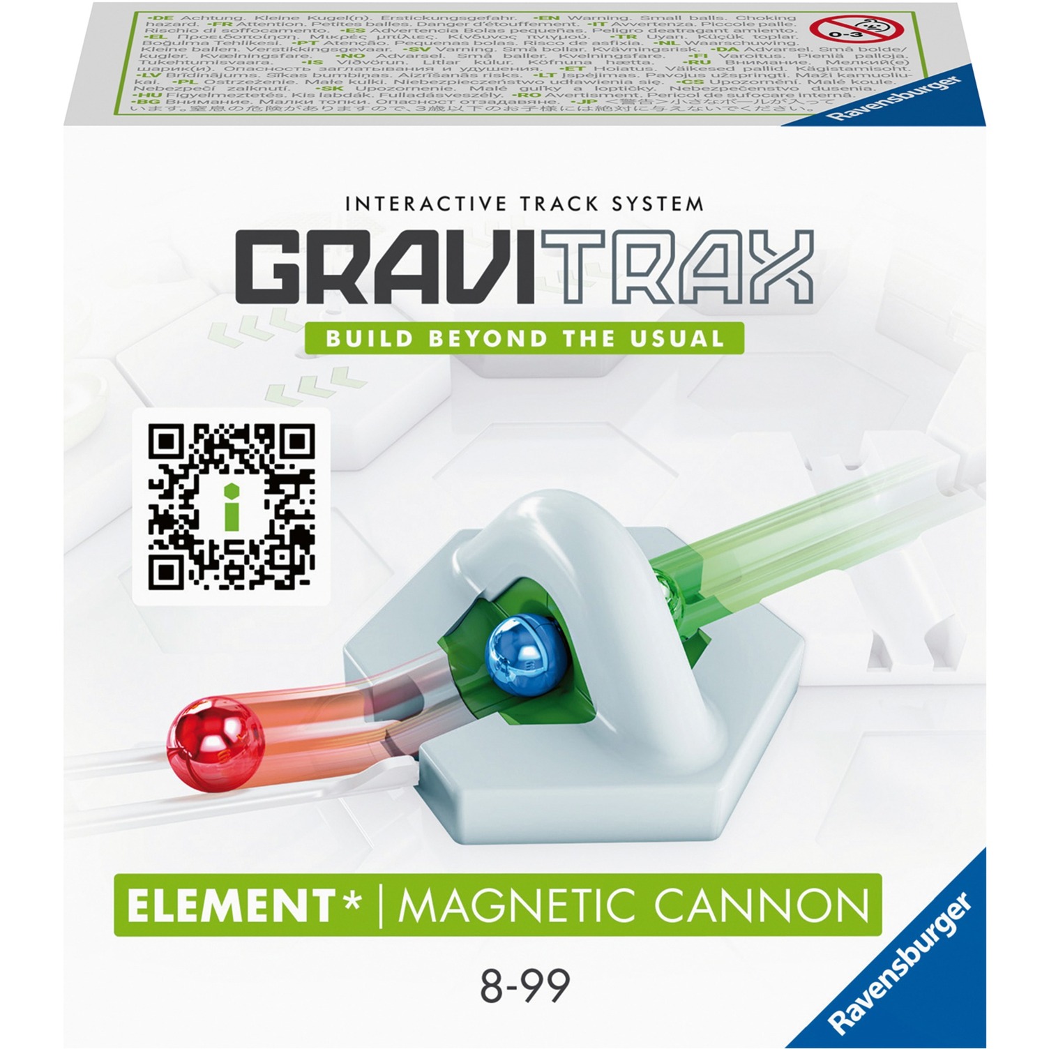 GraviTrax Element Magnetic Cannon, Bahn von Ravensburger